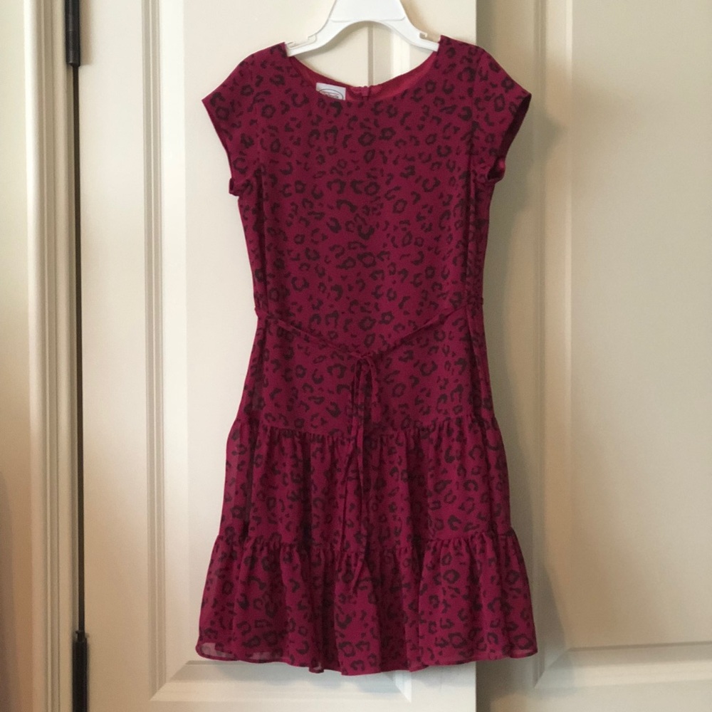 TALBOTS Kids Animal Print Dress
